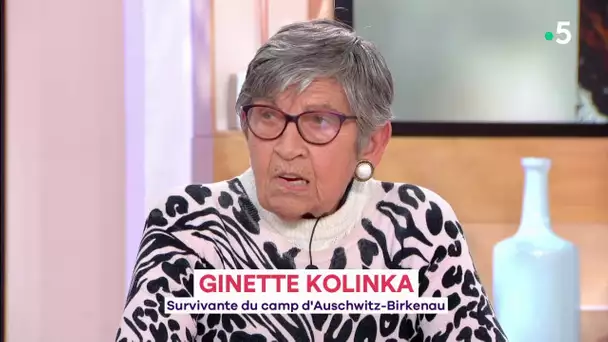 Ginette Kolinka : la parole d'une survivante des camps - C à Vous - 24/05/2019