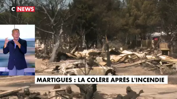 Martigues : la colère après l'incendie