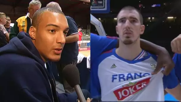 Jeux olympiques 2021 : basket, portraits de Rudy Gobert et Nando de Colo