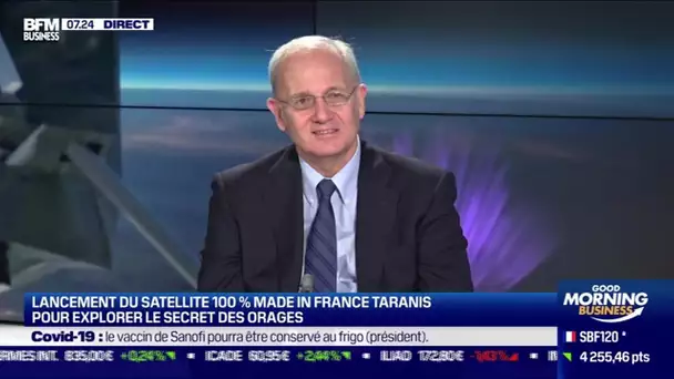 Jean-Yves Le Gall (CNES) : Taranis sera lancé cette nuit