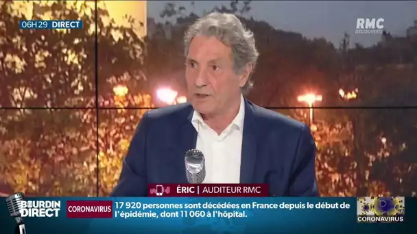 La reprise de la Ligue 1 serait "une aberration" selon Jean-Jacques Bourdin