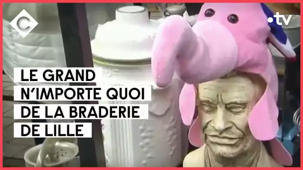 Quand ça sent la moule, la frite et le pipi - L’ABC - C à vous - 05/09/2022