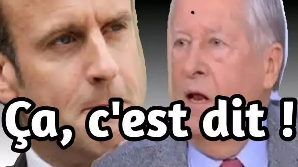 La « maladresse ridicule » d'Emmanuel Macron : « Il fait tout pour déranger »