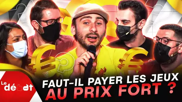 Faut-il payer les jeux au prix fort ? 🎮💶 | Le Débat #29