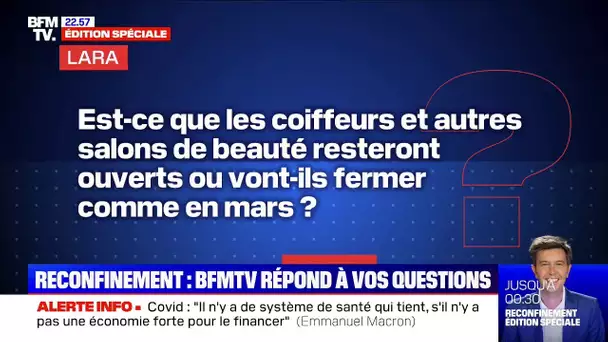 Les coiffeurs et salons de beauté vont-ils fermer ? BFMTV répond à vos questions