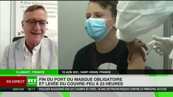 Levée partielle des mesures sanitaires en France : «la situation s’améliore très très rapidement»