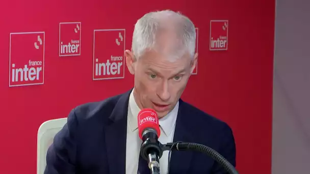 Franc Riester, ministre chargé des relations avec le Parlement