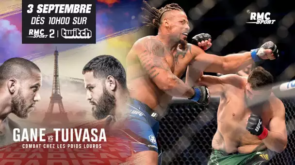 UFC Paris : Les plus beaux KO de l'adversaire de Gane, le phénomène Tuivasa fan des shoeys