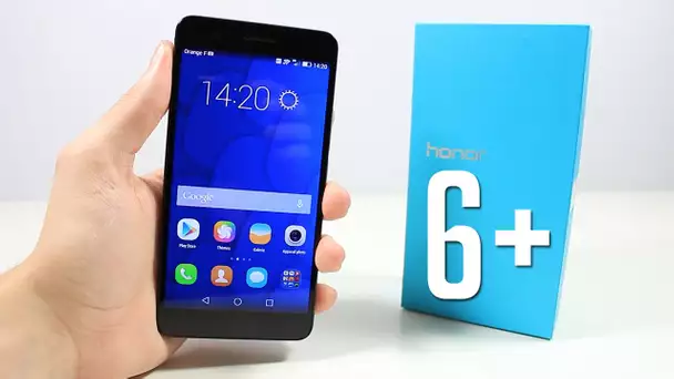 Honor 6+ : Déballage (unboxing) et configuration en Français avant sa sortie officielle