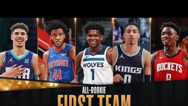 The Best Of The 2020-21 All-Rookie First Team!