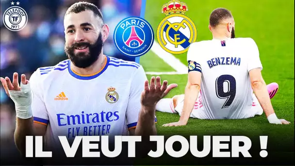 Karim Benzema PRÊT À TOUT pour débuter face au PSG ! La Quotidienne #1022