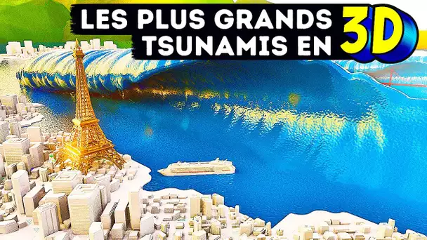 Les Plus Grandes Vagues De Tsunami Jamais Vues Sur La Planète