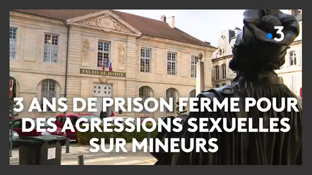 Haute-Saône : coupable d'agressions sexuelles sur mineurs, il est condamné à 3 ans de prison ferme