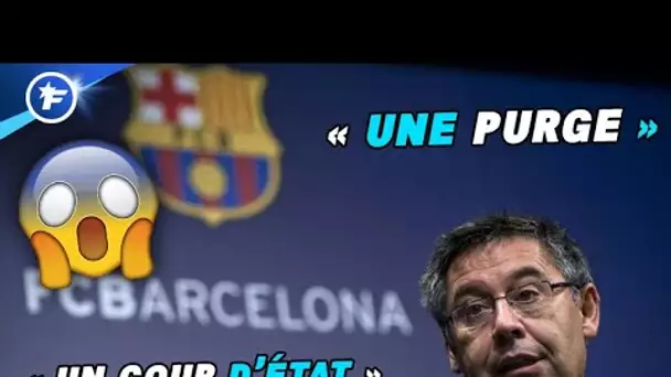 La "purge" de Bartomeu au Barça fait l'effet d'une bombe en Espagne | Revue de presse