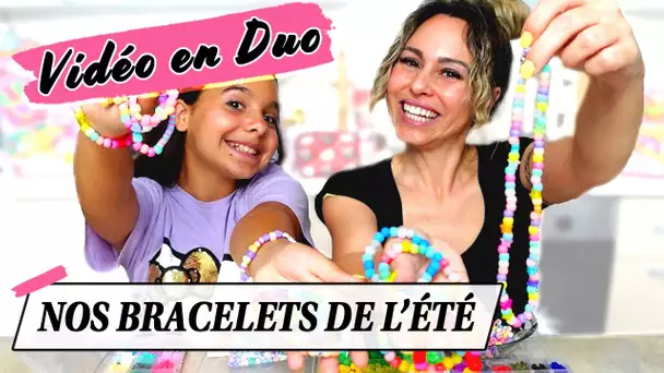 NOS BIJOUX KAWAII EN PERLES POUR L'ÉTÉ / DIY BRACELET