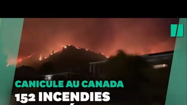 Canada: Au moins 700 morts liés à la canicule et plus de 150 feux en cours