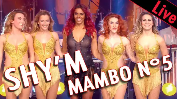 Shy&#039;m - Mambo N°5 / Live dans Les Années Bonheur