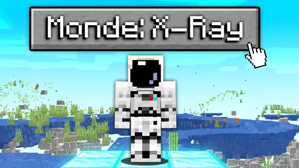 FINIR MINECRAFT... SANS DÉSACTIVER X-RAY ?!