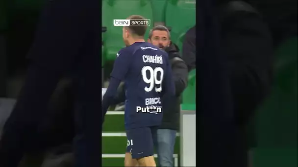 👀 Quand Nicolas Usaï doit changer ses plans en plein match ! #Shorts