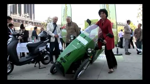 Bientôt des scooters électriques disponibles à la location dans Paris ?