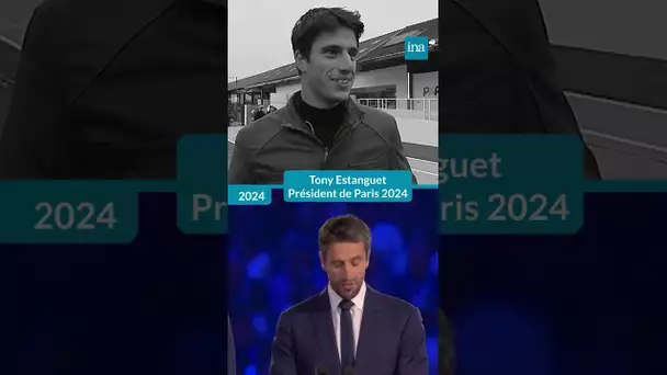 Quand Tony Estanguet rêvait de vivre les JO à Paris 🤩 #Paris2024 #INA #shorts