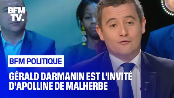 "Emmanuel Macron est un président de la République courageux", Gérald Darmanin