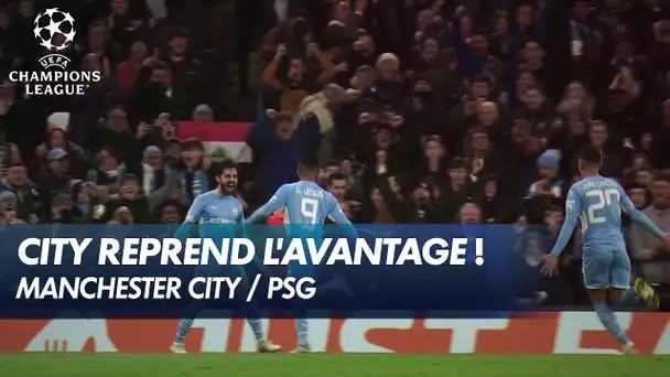 Les Cityzens reprennent l'avantage ! - Manchester City / PSG