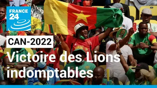CAN au Cameroun : scènes de liesses après la victoire des Lions indomptables • FRANCE 24