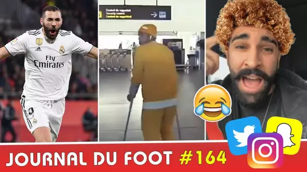 NEYMAR énervé, BENZEMA au TOP, Adil RAMI en mode Jeff TUCHE !