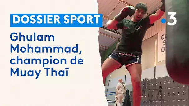 Muay Thaï : Ghulam Mohammad, jeune espoir de la boxe thaïlandaise