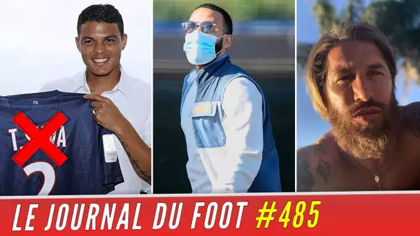 THIAGO SILVA quitte le PSG, Memphis DEPAY de retour, le nouveau look de Sergio RAMOS