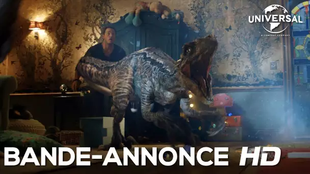 Jurassic World : Fallen Kingdom / Bande-Annonce Finale VOST [Au cinéma le 6 juin]