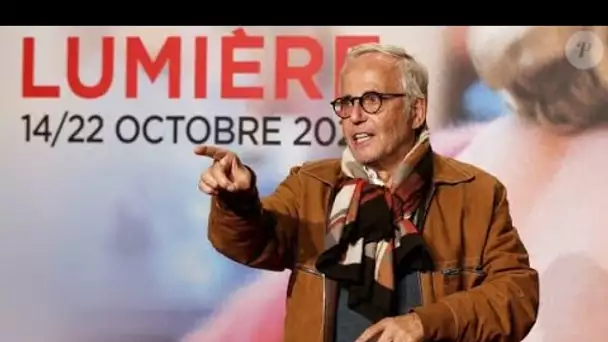 "Vous êtes un minable !" : Fabrice Luchini chahuté par un président de la République, il raconte