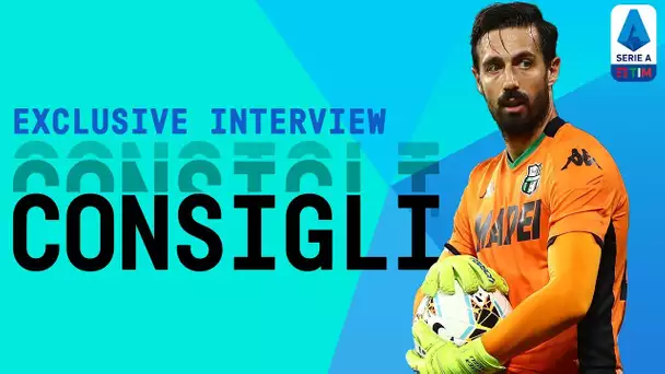 "I Wouldn't Wish That Debut on Anyone!" | Sassuolo Goalkeeper Andrea Consigli | Interview | Serie A