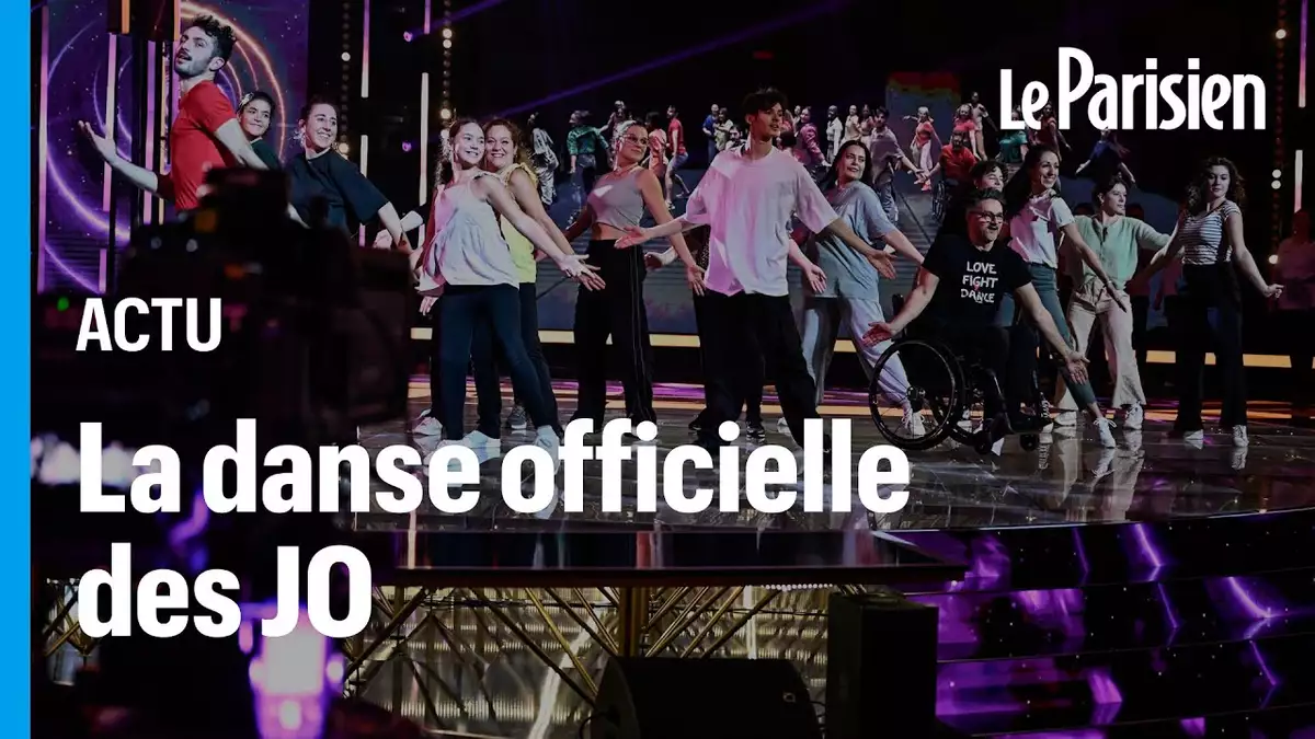 JO 2024 la danse officielle des Jeux révélée Allo Trends