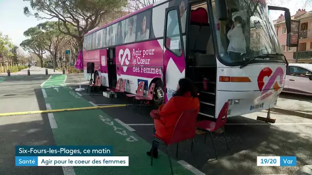 Santé : le bus du cœur fait étape à Six-Fours-les-Plages