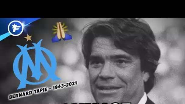 L' EMBLÉMATIQUE président de l'OM Bernard Tapie s'est ÉTEINT | Revue de presse