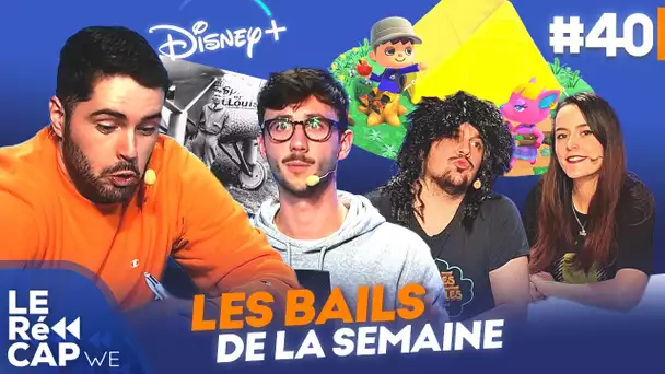 Nos bails de la semaine ! | LE RéCAP WE à la maison #40