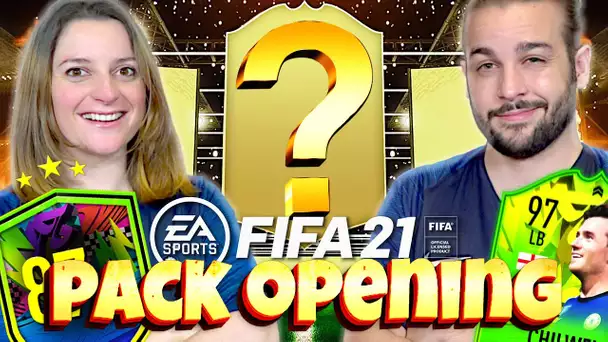 ON OUVRE DES PACKS DE FOU ET ON FAIT DES DRAFT ! MEGA PACK OPENING FIFA