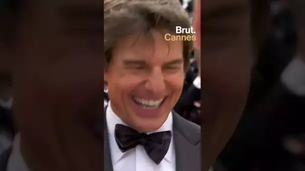 La montée des marches de Tom Cruise au 75e Festival de Cannes