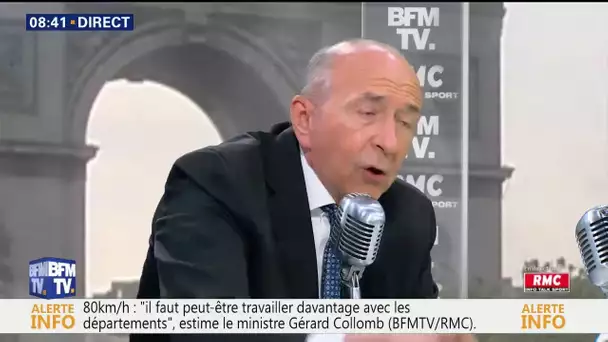 Un projet d&#039;attentat a été déjoué et deux frères égyptiens interpellés, affirme Gérard Collomb