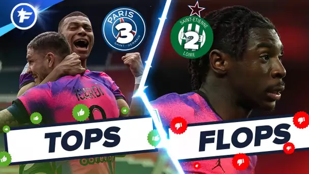 PSG-ASSE (3-2) : Mbappé et Icardi sauvent le PSG, Kean en perdition | Tops et Flops
