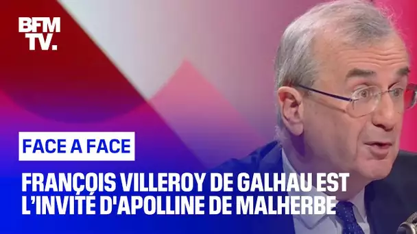 Face-à-Face : François Villeroy de Galhau