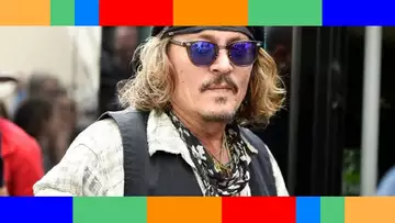 “Dispo pour les anniversaires, les bar mitzvah…" : Johnny Depp fait une apparition publique totaleme