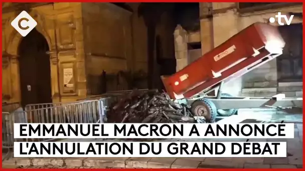 Salon de l'agriculture : pas de grand débat ! - La Story - C à Vous - 23/02/2024