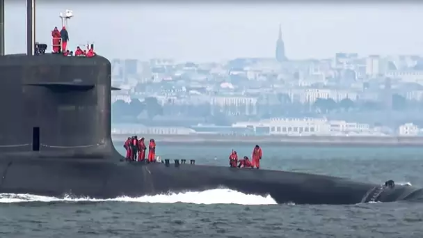 Le Vigilant : immersion dans un sous-marin nucléaire