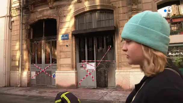 Montpellier : un incendie détruit trois étages d'un immeuble en centre-ville