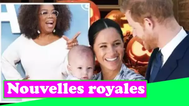 Le prince Harry, Meghan, Lilibet et Archie pourraient rendre visite à Oprah pour célébrer les vacanc