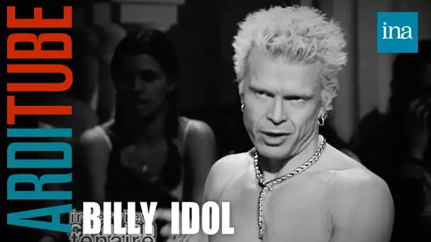 Billy Idol : 50 ans, la drogue et l'aclool chez Thierry Ardisson | INA Arditube