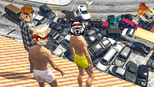 LA TEAMLASALLE vs GTA 5 SURVIE